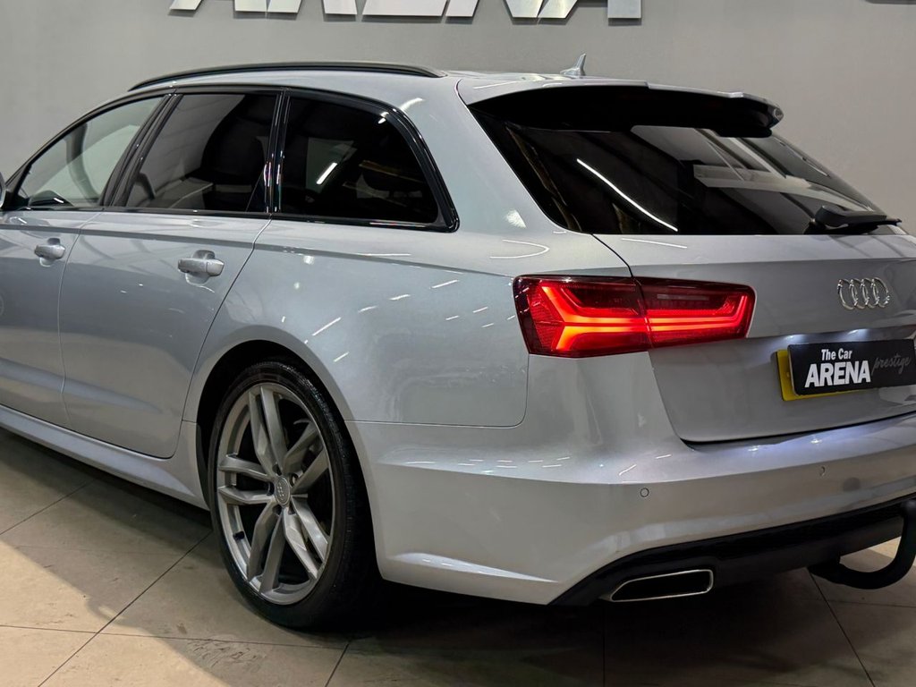 USED 2016 66 AUDI A6 AVANT 2.0 TDI ultra Black Edition Estate 5dr Diesel S Tronic Euro 6 (s/s) (190 ps) 