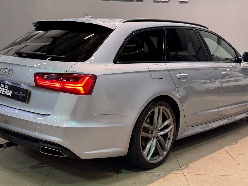 USED 2016 66 AUDI A6 AVANT 2.0 TDI ultra Black Edition Estate 5dr Diesel S Tronic Euro 6 (s/s) (190 ps) 