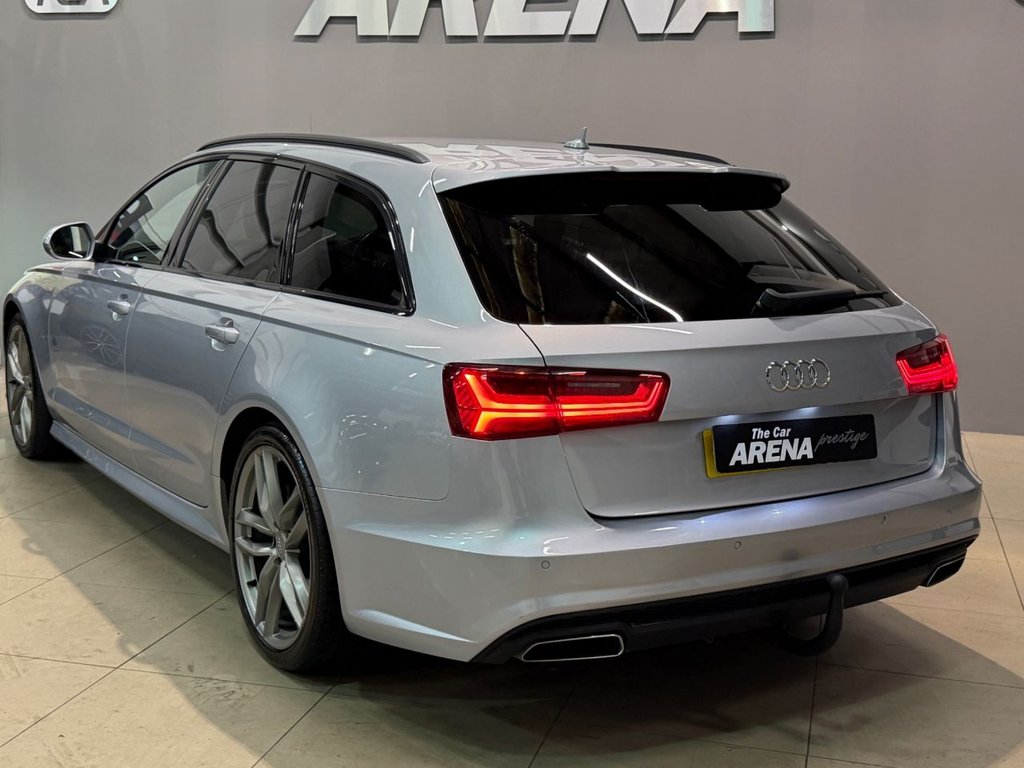 USED 2016 66 AUDI A6 AVANT 2.0 TDI ultra Black Edition Estate 5dr Diesel S Tronic Euro 6 (s/s) (190 ps) 