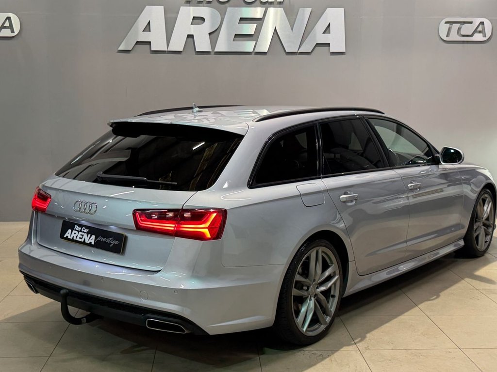 USED 2016 66 AUDI A6 AVANT 2.0 TDI ultra Black Edition Estate 5dr Diesel S Tronic Euro 6 (s/s) (190 ps) 