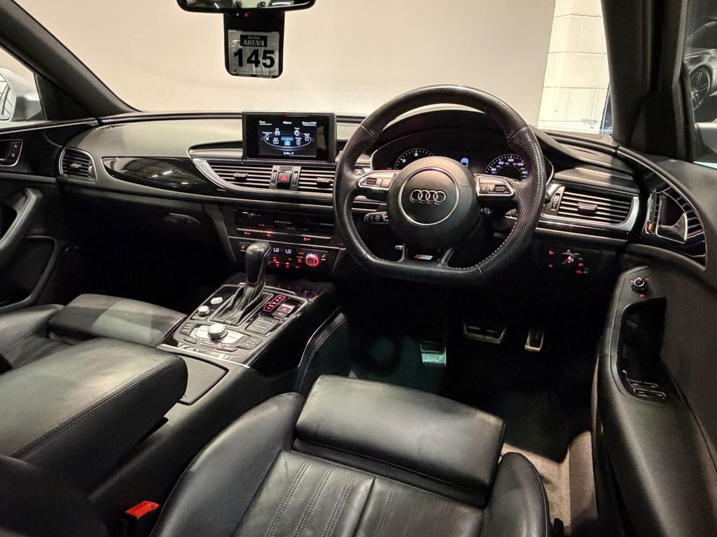 USED 2016 66 AUDI A6 AVANT 2.0 TDI ultra Black Edition Estate 5dr Diesel S Tronic Euro 6 (s/s) (190 ps) 