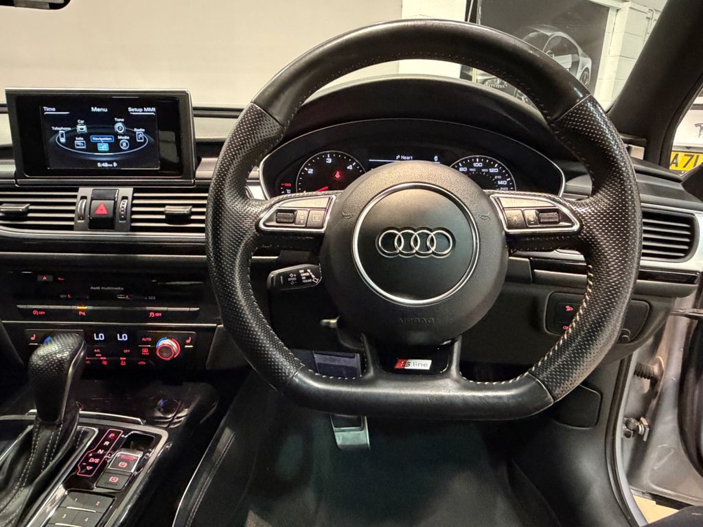 USED 2016 66 AUDI A6 AVANT 2.0 TDI ultra Black Edition Estate 5dr Diesel S Tronic Euro 6 (s/s) (190 ps) 