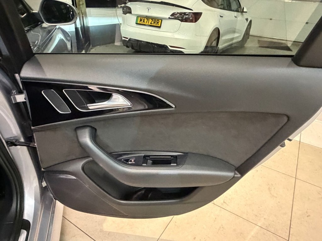 USED 2016 66 AUDI A6 AVANT 2.0 TDI ultra Black Edition Estate 5dr Diesel S Tronic Euro 6 (s/s) (190 ps) 