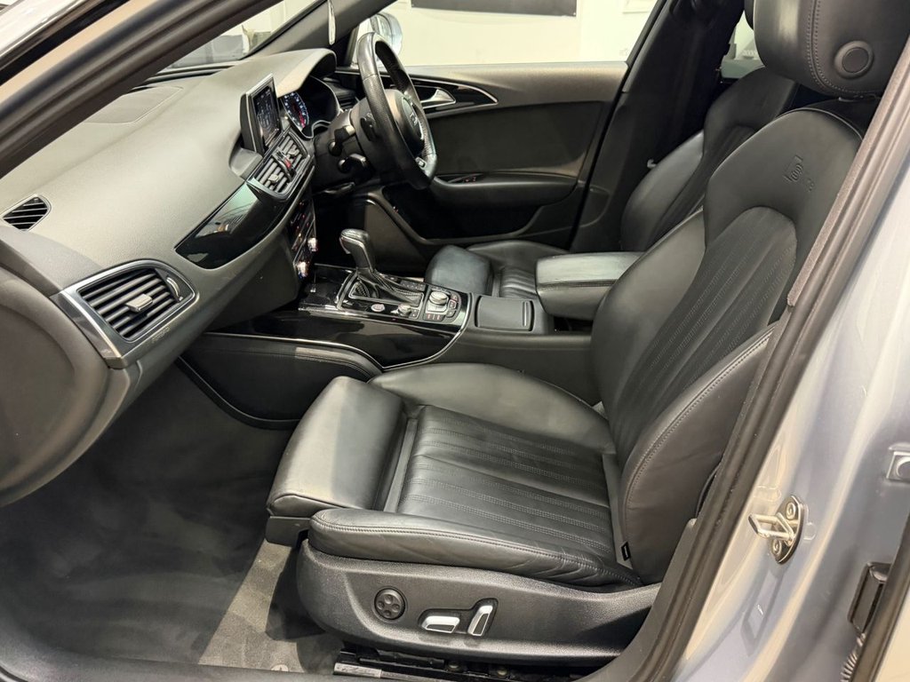 USED 2016 66 AUDI A6 AVANT 2.0 TDI ultra Black Edition Estate 5dr Diesel S Tronic Euro 6 (s/s) (190 ps) 