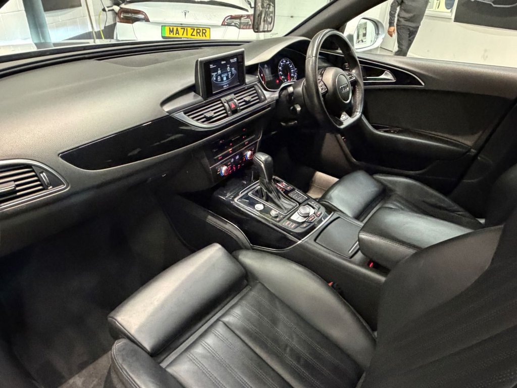 USED 2016 66 AUDI A6 AVANT 2.0 TDI ultra Black Edition Estate 5dr Diesel S Tronic Euro 6 (s/s) (190 ps) 