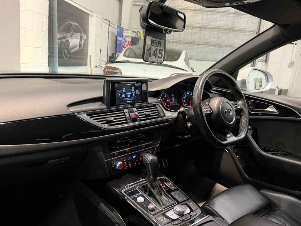 USED 2016 66 AUDI A6 AVANT 2.0 TDI ultra Black Edition Estate 5dr Diesel S Tronic Euro 6 (s/s) (190 ps) 