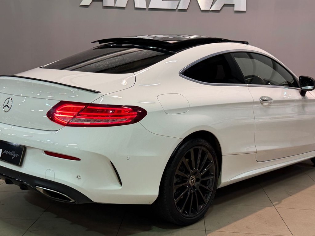 USED 2017 67 MERCEDES-BENZ C-CLASS 2.0 C200 AMG Line (Premium) Coupe 2dr Petrol G-Tronic+ Euro 6 (s/s) (184 ps) 