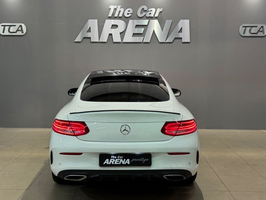 USED 2017 67 MERCEDES-BENZ C-CLASS 2.0 C200 AMG Line (Premium) Coupe 2dr Petrol G-Tronic+ Euro 6 (s/s) (184 ps) 