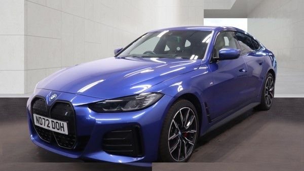 View our BMW I4