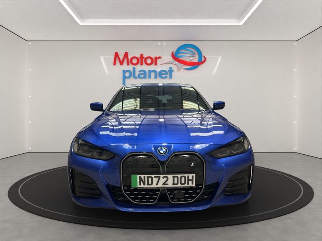 View our BMW I4