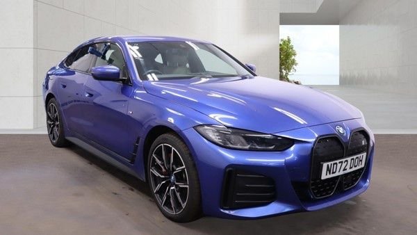 View our BMW I4 40 83.9kWh M Sport Gran Coupe 5dr Electric Auto eDrive (340 ps)