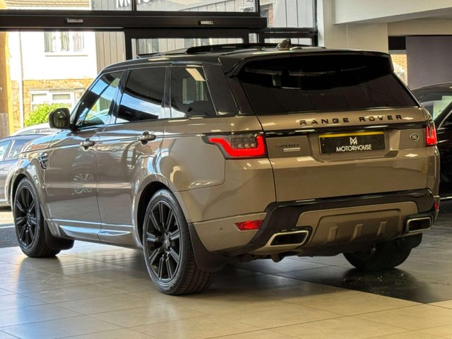 View our LAND ROVER RANGE ROVER SPORT
