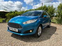 USED 2016 16 FORD FIESTA 1.0T EcoBoost Zetec Hatchback 5dr Petrol Manual Euro 6 (s/s) (100 ps) Wetbelt just changed. &pound;20 tax