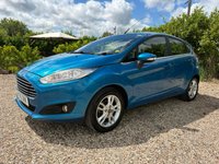 USED 2016 16 FORD FIESTA 1.0T EcoBoost Zetec Hatchback 5dr Petrol Manual Euro 6 (s/s) (100 ps) Wetbelt just changed. &pound;20 tax