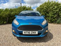 USED 2016 16 FORD FIESTA 1.0T EcoBoost Zetec Hatchback 5dr Petrol Manual Euro 6 (s/s) (100 ps) Wetbelt just changed. &pound;20 tax