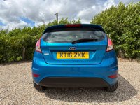 USED 2016 16 FORD FIESTA 1.0T EcoBoost Zetec Hatchback 5dr Petrol Manual Euro 6 (s/s) (100 ps) Wetbelt just changed. &pound;20 tax