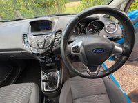 USED 2016 16 FORD FIESTA 1.0T EcoBoost Zetec Hatchback 5dr Petrol Manual Euro 6 (s/s) (100 ps) Wetbelt just changed. &pound;20 tax