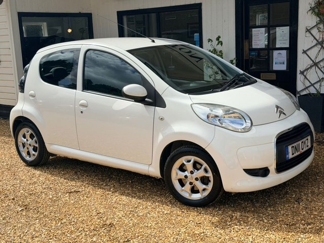 View our CITROEN C1