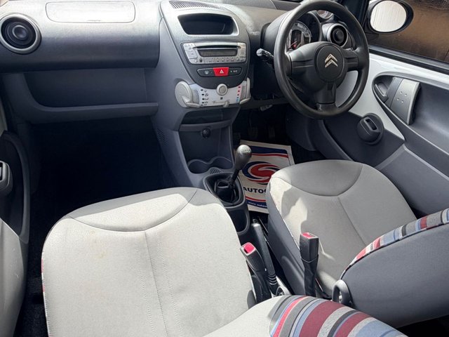 View our CITROEN C1