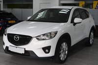 USED 2014 64 MAZDA CX-5 2.2 SKYACTIV-D Sport Nav SUV 5dr Diesel Auto 4WD Euro 6 (s/s) (175 ps) *HOME DELIVERY 7 DAY MONEY BACK*