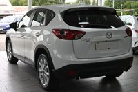 USED 2014 64 MAZDA CX-5 2.2 SKYACTIV-D Sport Nav SUV 5dr Diesel Auto 4WD Euro 6 (s/s) (175 ps) *HOME DELIVERY 7 DAY MONEY BACK*