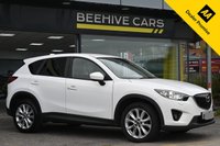 USED 2014 64 MAZDA CX-5 2.2 SKYACTIV-D Sport Nav SUV 5dr Diesel Auto 4WD Euro 6 (s/s) (175 ps) *HOME DELIVERY 7 DAY MONEY BACK*
