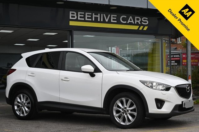 View our Mazda CX-5 2.2 SKYACTIV-D Sport Nav SUV 5dr Diesel Auto 4WD Euro 6 (s/s) (175 ps)