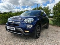 USED 2016 16 FIAT 500X 1.4 MultiAir Cross Plus SUV 5dr Petrol Auto 4WD Euro 6 (s/s) (170 bhp) Full Service History 2 keys