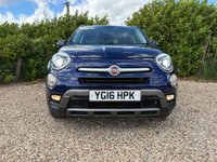 USED 2016 16 FIAT 500X 1.4 MultiAir Cross Plus SUV 5dr Petrol Auto 4WD Euro 6 (s/s) (170 bhp) Full Service History 2 keys