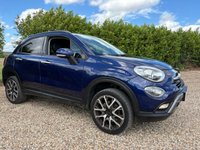 USED 2016 16 FIAT 500X 1.4 MultiAir Cross Plus SUV 5dr Petrol Auto 4WD Euro 6 (s/s) (170 bhp) Full Service History 2 keys