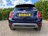 USED 2016 16 FIAT 500X 1.4 MultiAir Cross Plus SUV 5dr Petrol Auto 4WD Euro 6 (s/s) (170 bhp) Full Service History 2 keys