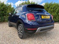 USED 2016 16 FIAT 500X 1.4 MultiAir Cross Plus SUV 5dr Petrol Auto 4WD Euro 6 (s/s) (170 bhp) Full Service History 2 keys