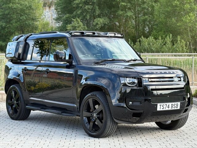 View our LAND ROVER DEFENDER