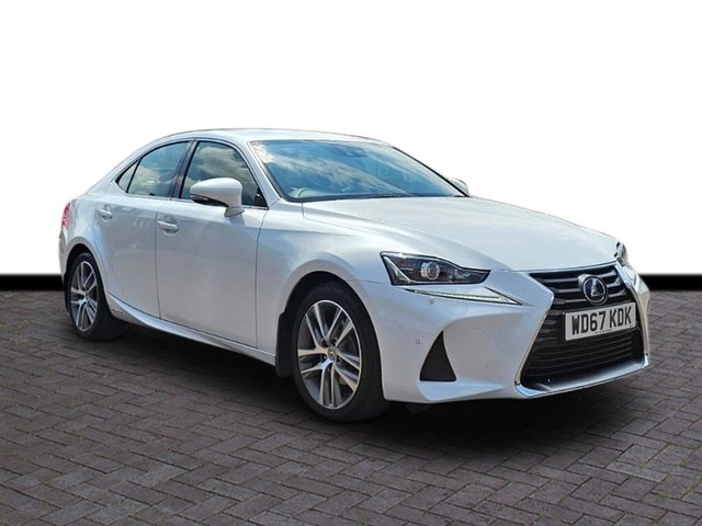 View our Lexus Is 2.5 300h Advance Saloon 4dr Petrol Hybrid E-CVT Euro 6 (s/s) (223 ps)