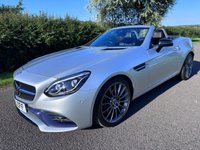 USED 2016 66 MERCEDES-BENZ SLC 2.0 SLC300 AMG Line Convertible 2dr Petrol G-Tronic Euro 6 (s/s) (245 ps) HUGE SPECIFICATION - MUST BE VIEWED