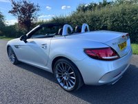 USED 2016 66 MERCEDES-BENZ SLC 2.0 SLC300 AMG Line Convertible 2dr Petrol G-Tronic Euro 6 (s/s) (245 ps) HUGE SPECIFICATION - MUST BE VIEWED