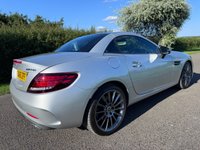 USED 2016 66 MERCEDES-BENZ SLC 2.0 SLC300 AMG Line Convertible 2dr Petrol G-Tronic Euro 6 (s/s) (245 ps) HUGE SPECIFICATION - MUST BE VIEWED