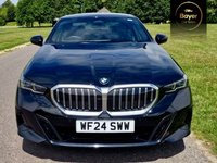 USED 2024 24 BMW 5 SERIES 2.0 520i MHT M Sport Saloon 4dr Petrol Hybrid Steptronic Euro 6 (s/s) (208 ps) FINANCE AVAILABLE