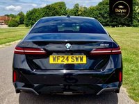 USED 2024 24 BMW 5 SERIES 2.0 520i MHT M Sport Saloon 4dr Petrol Hybrid Steptronic Euro 6 (s/s) (208 ps) FINANCE AVAILABLE