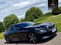 USED 2024 24 BMW 5 SERIES 2.0 520i MHT M Sport Saloon 4dr Petrol Hybrid Steptronic Euro 6 (s/s) (208 ps) FINANCE AVAILABLE