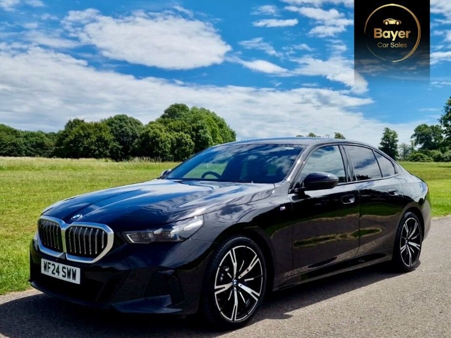 USED 2024 24 BMW 5 SERIES 2.0 520i MHT M Sport Saloon 4dr Petrol Hybrid Steptronic Euro 6 (s/s) (208 ps) FINANCE AVAILABLE
