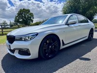 USED 2016 66 BMW 7 SERIES 3.0 730d M Sport Saloon 4dr Diesel Auto xDrive Euro 6 (s/s) (265 ps) 