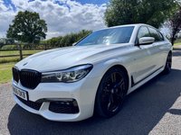 USED 2016 66 BMW 7 SERIES 3.0 730d M Sport Saloon 4dr Diesel Auto xDrive Euro 6 (s/s) (265 ps) 