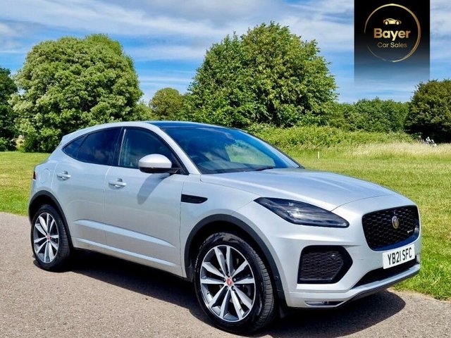 View our JAGUAR E-PACE
