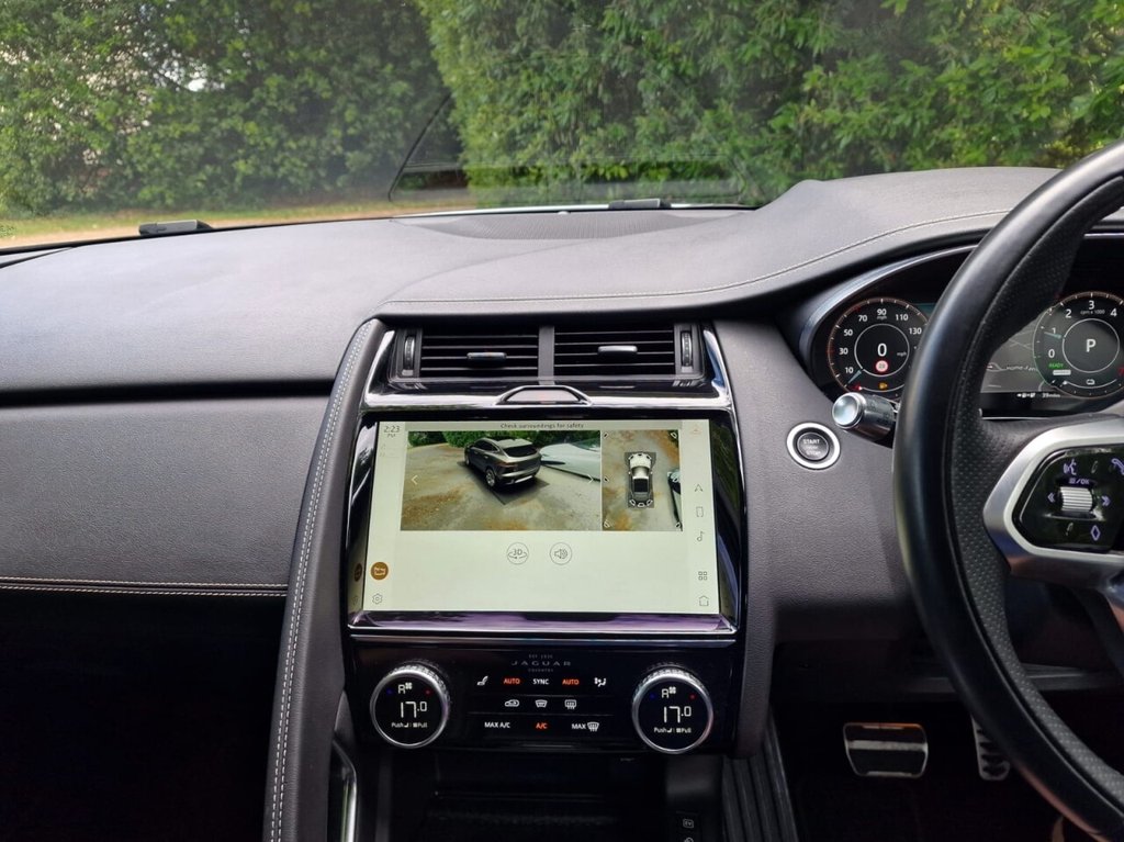 USED 2021 21 JAGUAR E-PACE 1.5 P300e 12.17kWh R-Dynamic HSE SUV 5dr Petrol Plug-in Hybrid Auto AWD Euro 6 (s/s) (309 ps) FINANCE AVAILABLE