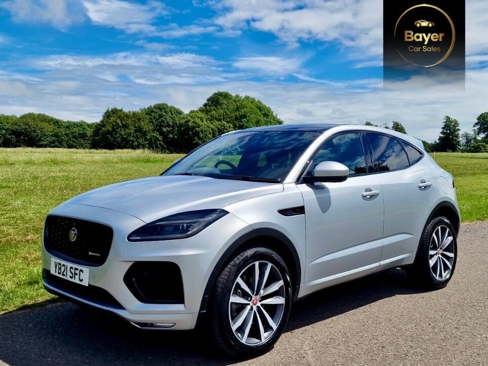USED 2021 21 JAGUAR E-PACE 1.5 P300e 12.17kWh R-Dynamic HSE SUV 5dr Petrol Plug-in Hybrid Auto AWD Euro 6 (s/s) (309 ps) FINANCE AVAILABLE