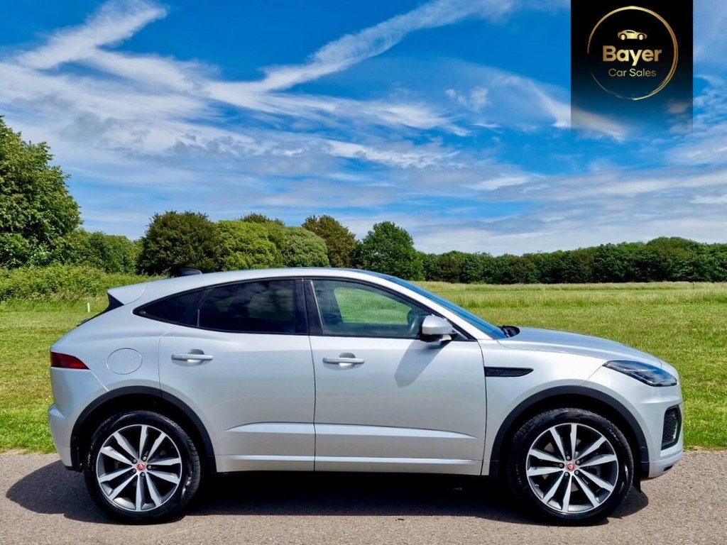 USED 2021 21 JAGUAR E-PACE 1.5 P300e 12.17kWh R-Dynamic HSE SUV 5dr Petrol Plug-in Hybrid Auto AWD Euro 6 (s/s) (309 ps) FINANCE AVAILABLE