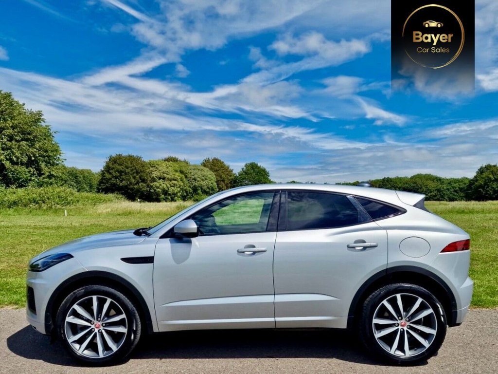 USED 2021 21 JAGUAR E-PACE 1.5 P300e 12.17kWh R-Dynamic HSE SUV 5dr Petrol Plug-in Hybrid Auto AWD Euro 6 (s/s) (309 ps) FINANCE AVAILABLE