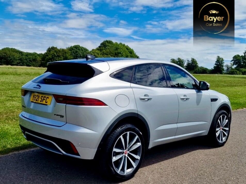 USED 2021 21 JAGUAR E-PACE 1.5 P300e 12.17kWh R-Dynamic HSE SUV 5dr Petrol Plug-in Hybrid Auto AWD Euro 6 (s/s) (309 ps) FINANCE AVAILABLE
