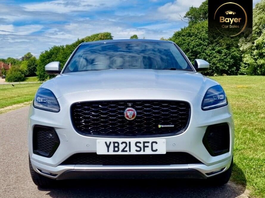USED 2021 21 JAGUAR E-PACE 1.5 P300e 12.17kWh R-Dynamic HSE SUV 5dr Petrol Plug-in Hybrid Auto AWD Euro 6 (s/s) (309 ps) FINANCE AVAILABLE